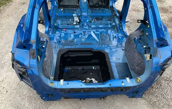Ford Puma Rear bodywork 