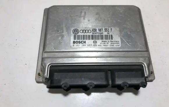 Audi A6 S6 C5 4B Engine control unit/module 4d0907551f 0261204687
