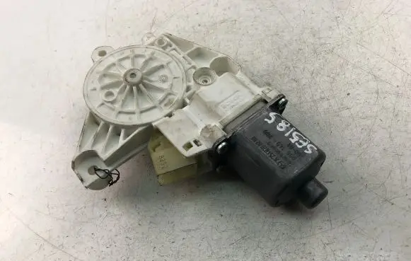 Front door window regulator motor