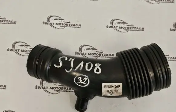 Fiat Doblo Air intake hose/pipe 51880269