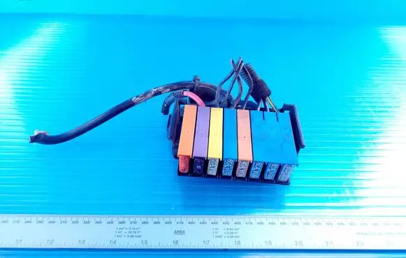 Opel Zafira A Fuse box set 9685661