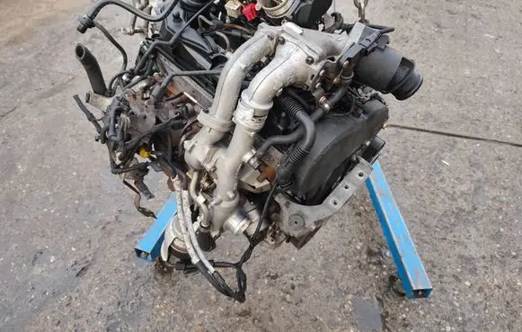 Volkswagen Multivan T5 Engine swap 