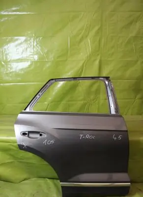Skoda Scala Front door 000259