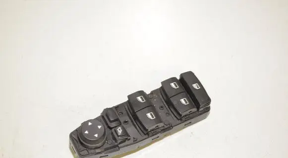 Electric window control switch