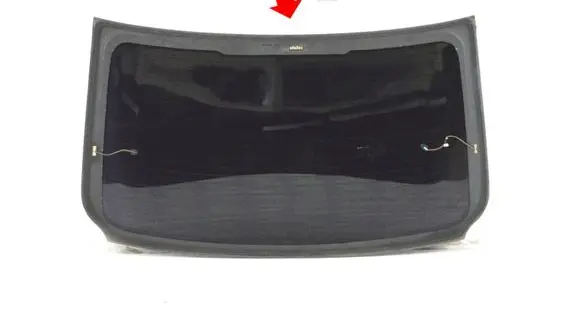 BMW 3 F30 F35 F31 Rear windscreen/windshield window 43R00097