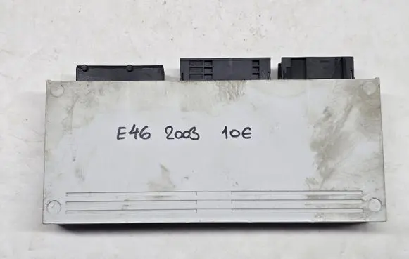 BMW 3 E46 Comfort/convenience module 6914365 61356914365
