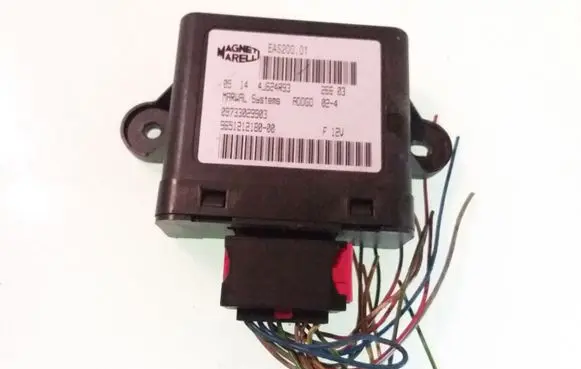 Peugeot 307 Other control units/modules 09733029903 965121218000