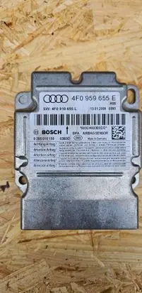 Audi A6 S6 C6 4F Airbag control unit/module 4F0959655E 4F0910655L 0285010150