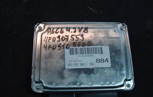 Audi A6 S6 C6 4F Wing mirror control module 4F0910560CBAT