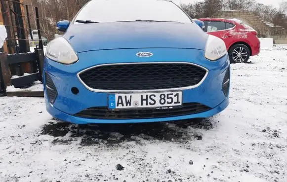 Ford Fiesta Front bumper