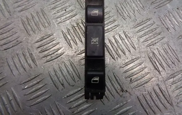 BMW 3 E46 Front door window switch trim 03120010