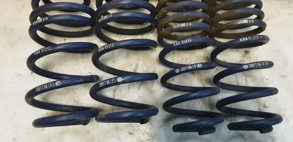 Audi A6 C7 Front coil spring KBA91312 28917HA 28917VA