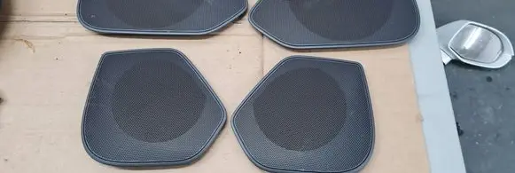 Audi A7 S7 4G Front door speaker cover trim 4G8035419 4G8035420