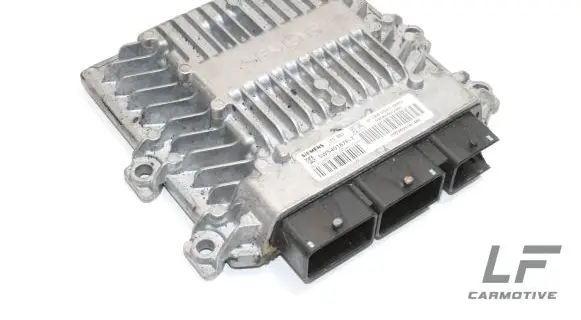Peugeot 407 Engine control unit/module 5WS40167FT 9656412980