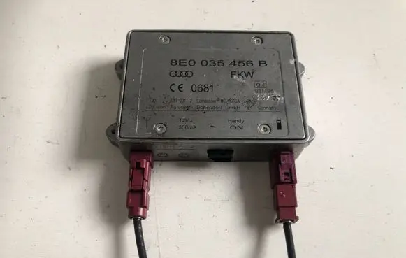Audi A4 S4 B7 8E 8H Other control units/modules 8E0035456B