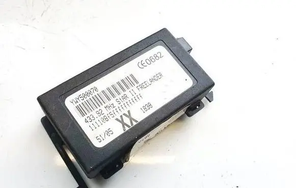 Alarm control unit/module