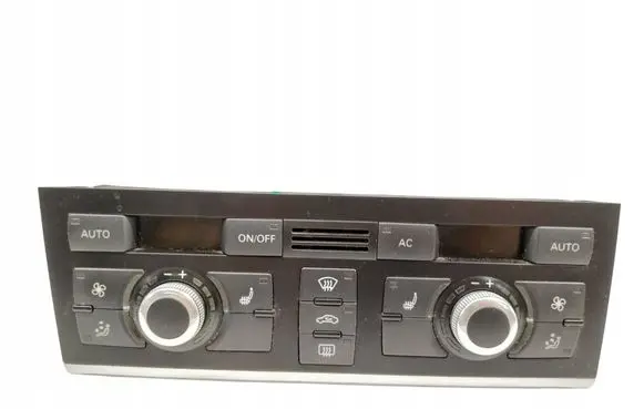 Audi A6 S6 C6 4F Climate control unit 