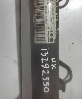Opel Astra H Steering rack 13292550 7831985178