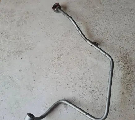 Renault Captur Turbo turbocharger oiling pipe/hose