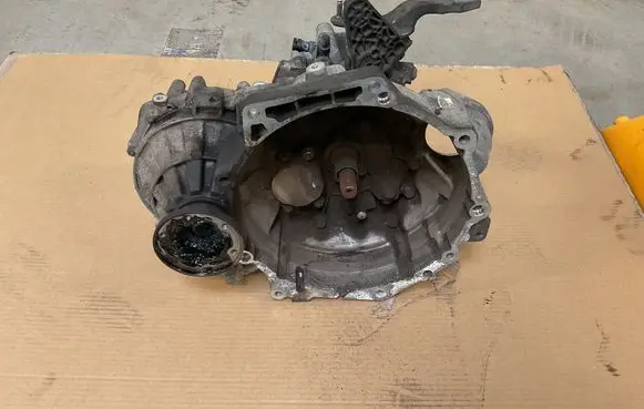 Volkswagen PASSAT B8 Manual 6 speed gearbox RSP