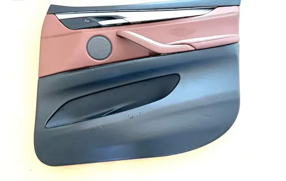 BMW X6 F16 Front door card panel trim 7292116