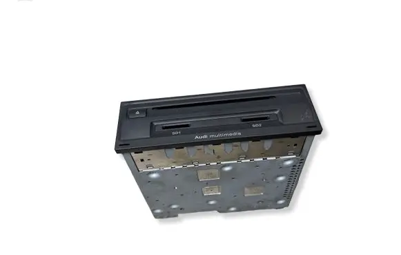 Audi A6 Allroad C6 CD/DVD changer 4E0035666D 4E0035666C
