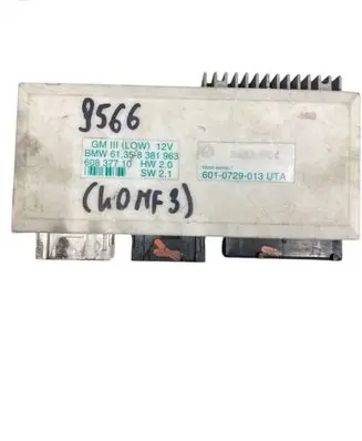 BMW 5 E60 E61 Comfort/convenience module 60837710