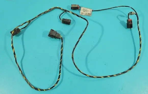 Opel Corsa E Tailgate/trunk wiring harness 39161681 IMPRK1541313