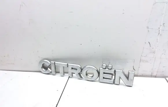 Citroen Berlingo Manufacturers badge/model letters 9620952980