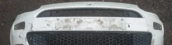 Fiat Punto (199) Front bumper baltas