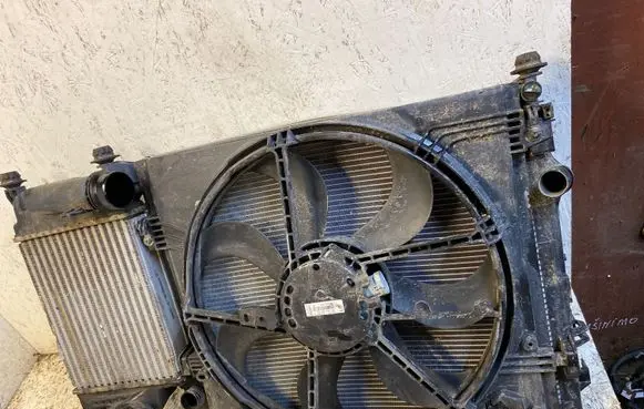 Renault Kadjar Radiator set 