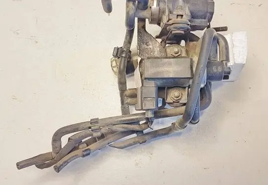 Volkswagen II LT Turbo solenoid valve 1J0906627