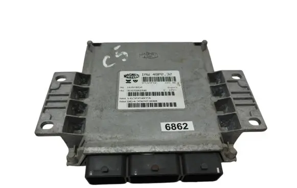 Citroen C5 Engine control unit/module 9642606280 9643922380 16469034