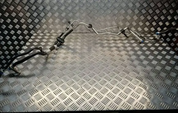 Audi A6 S6 C6 4F Air conditioning (A/C) pipe/hose 4F0260712AA 4F0260753A
