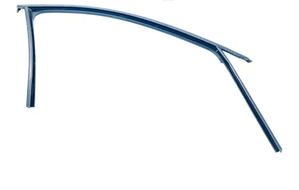 Cupra Formentor Rubber seal front door window/glass 5FF837644C 5FF837432A