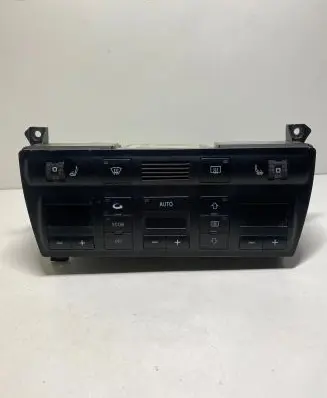 Audi A6 S6 C5 4B Climate control unit 4B0820043G 5HB00760401 D550000