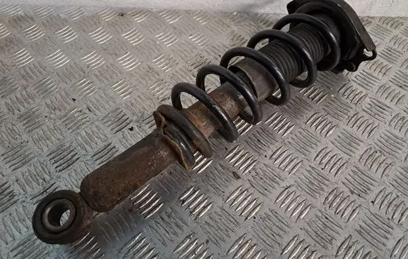 Toyota Corolla Verso AR10 Rear shock absorber with coil spring 482310F020 4853009K60