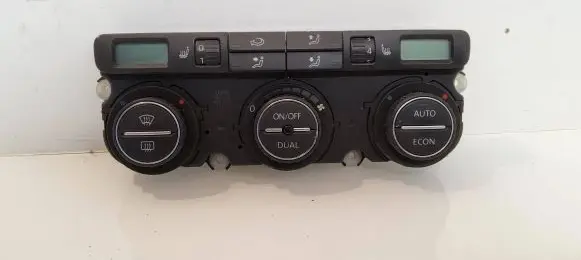 Volkswagen PASSAT B6 Climate control unit 74677532