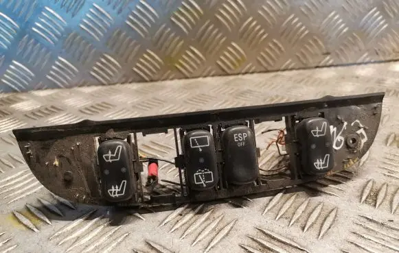 Mercedes-Benz ML W163 A set of switches 