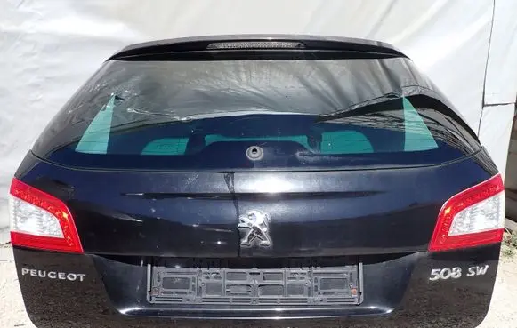 Peugeot 508 Tailgate/trunk/boot lid KTVD