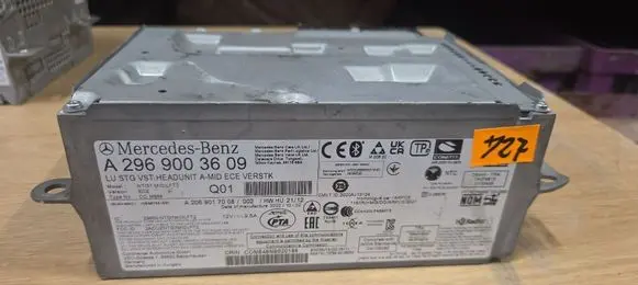 Mercedes-Benz EQE x294 Radio/CD/DVD/GPS head unit A2969003609