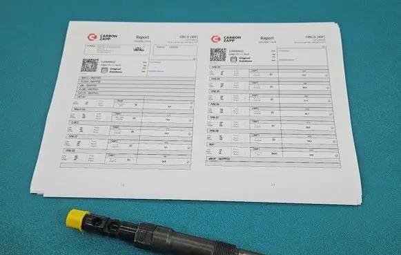 Ford Mondeo Mk III Fuel injector EJDR00502Z IMPRK1585589