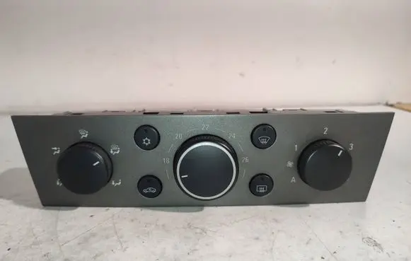 Opel Signum Climate control unit 74670703
