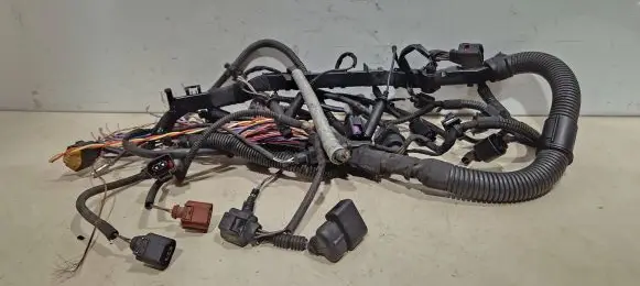 Audi A4 S4 B8 8K Engine installation wiring loom 8k0971824ab