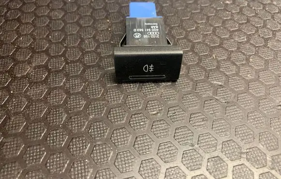 Audi A8 S8 D3 4E Fog light switch 3102156 4D0941563D