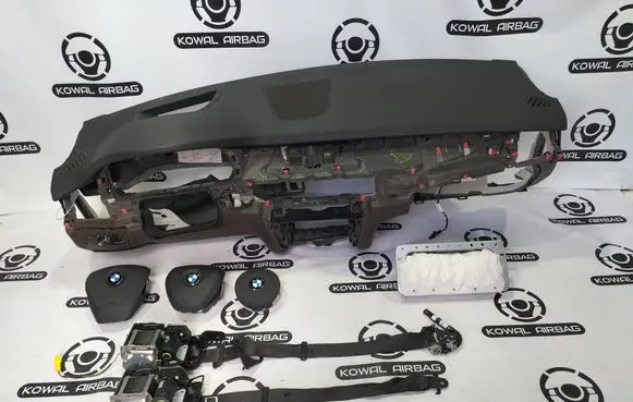 BMW X5 F15 Airbag set with panel 32306888430 3306787341 32308092206