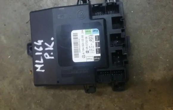Mercedes-Benz ML W164 Door control unit/module A1648200385