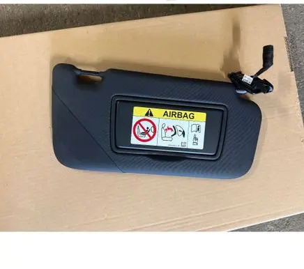 Ford Fiesta Sun visor