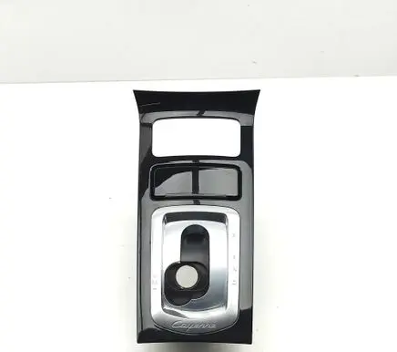 Porsche Cayenne (92A) Gear shifter surround trim plastic 7P5863324 7P5863324F6BB