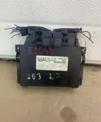 Mercedes-Benz C W203 Other devices A0255451232 E2043